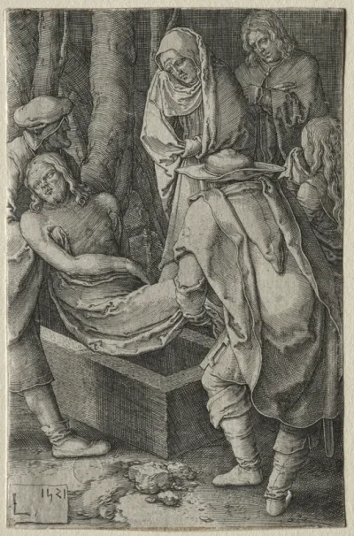 The Passion: The Burial of Christ