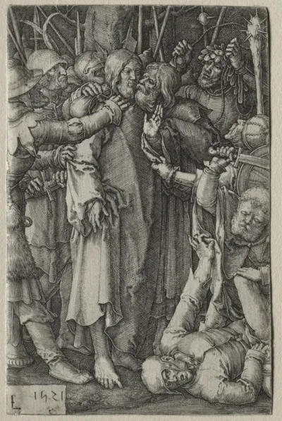 The Passion: The Capture of Jesus