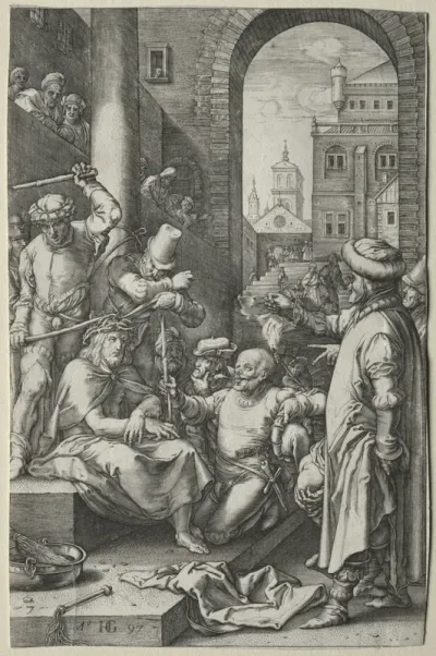 The Passion: The Crowning with Thorns