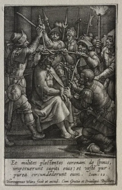 The Passion: The Crowning with Thorns