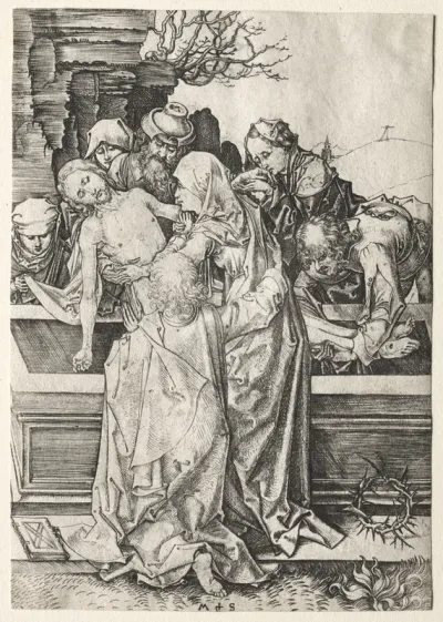 The Passion:  The Entombment