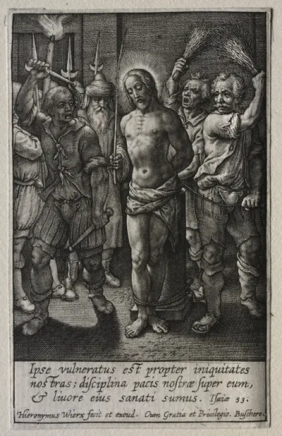 The Passion: The Flagellation