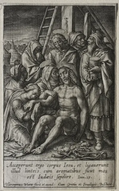 The Passion: The Lamentation