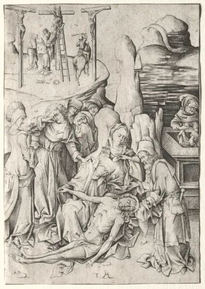 The Passion:  The Lamentation
