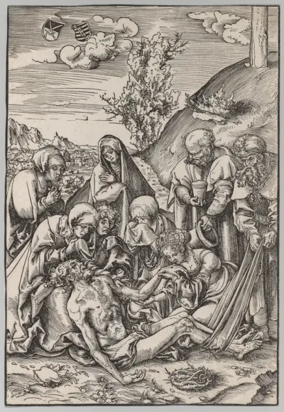 The Passion: The Lamentation