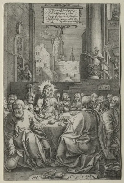 The Passion: The Last Supper