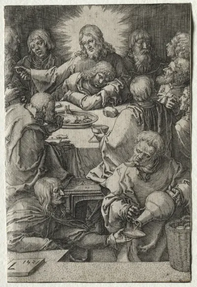 The Passion: The Last Supper