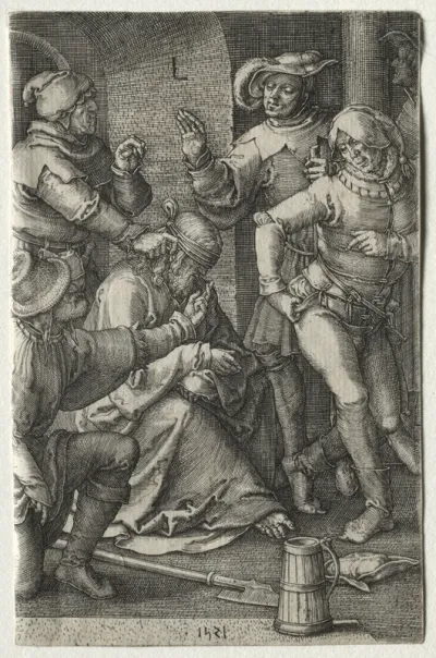 The Passion: The Mocking of Christ
