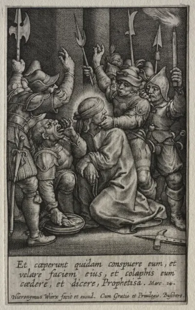 The Passion: The Mocking of Christ