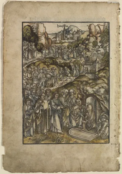 The Passion:  The Raising of Lazarus