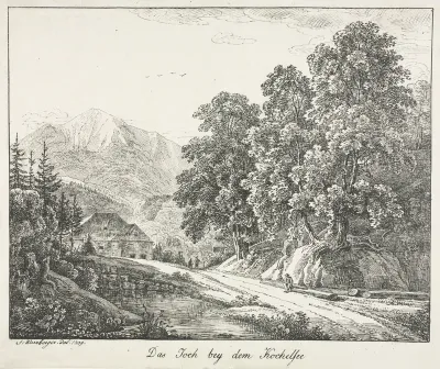 The Path by the Kochelsee