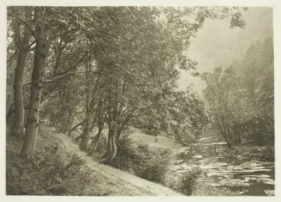 The Path Over The First Brae, Dove Dale