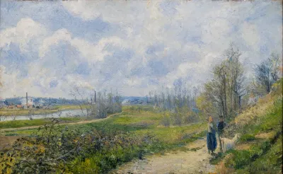 The Path to Le Chou, Pontoise