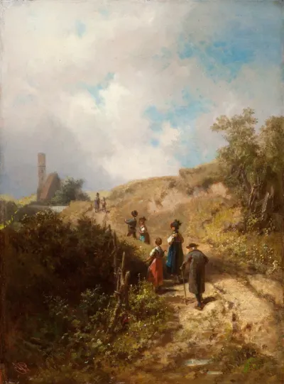 The Path to the Church