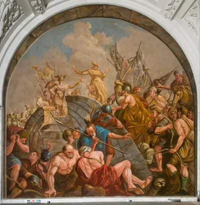 The Peace Negotiations between Claudius Civilis and Quintus Petillis Cerialis
