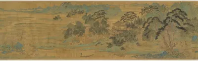 The Peach Blossom Spring 桃花源圖