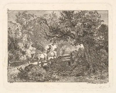The Peasant on Horseback and the Riderless Horse