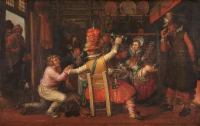 The peasant's misfortune