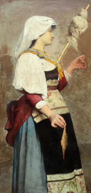 The peasant woman