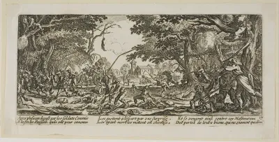 The Peasants Avenge Themselves, plate seventeen from The Large Miseries of War
