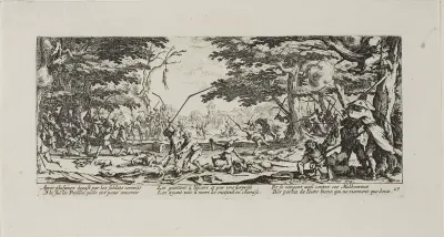The Peasants Avenge Themselves, plate seventeen from The Miseries of War
