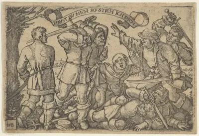 The Peasants' Brawl