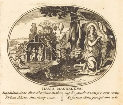 The Penitence of Mary Magdalen