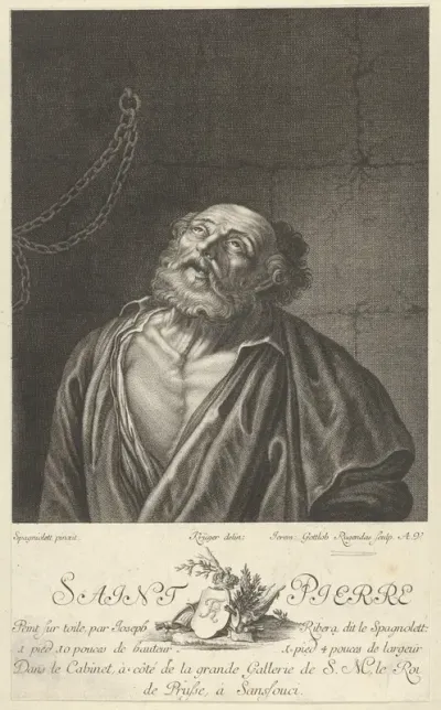 The Penitence of Saint Peter