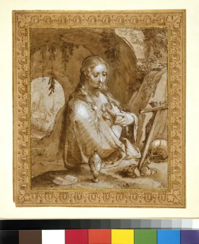 The penitent Magdalen