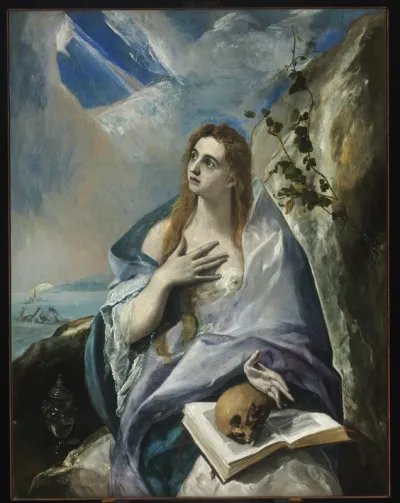 The Penitent Magdalene