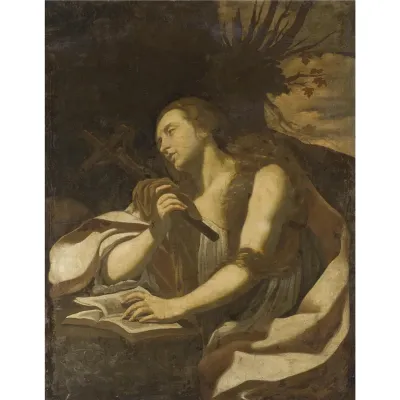 The Penitent Magdalene