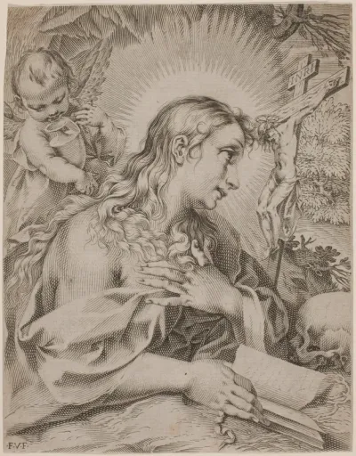The Penitent Magdalene