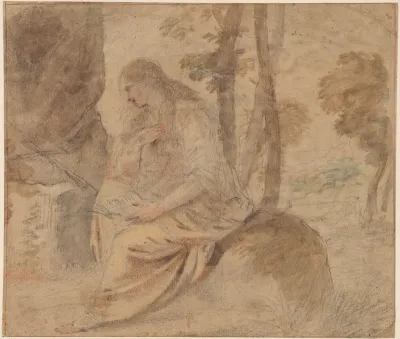 The Penitent Magdalene