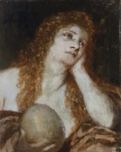 The penitent Maria Magdalena