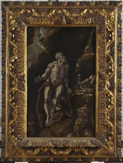 The Penitent Saint Jerome