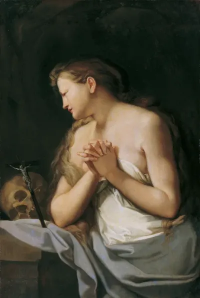 The penitent Saint Mary Magdalene