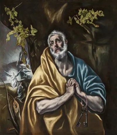 The Penitent Saint Peter