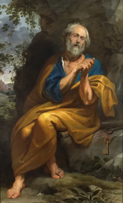 The Penitent Saint Peter