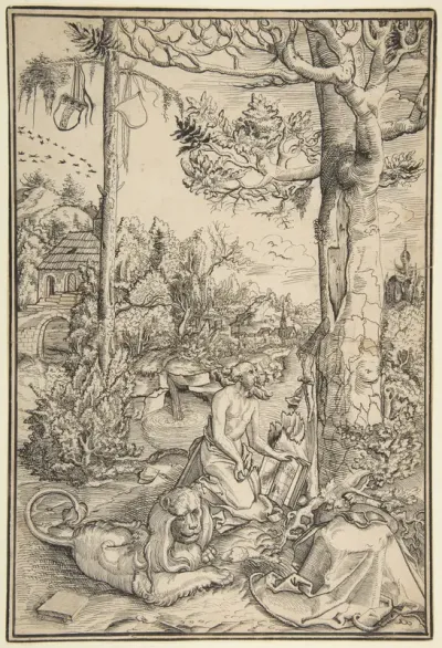 The Penitent St. Jerome