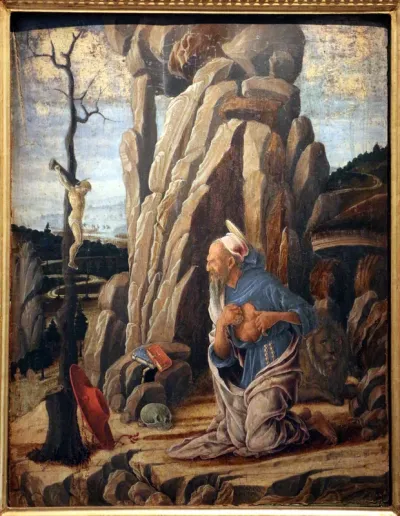 The Penitent St Jerome