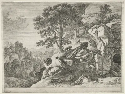 The Penitents:  St. Jerome in the Desert