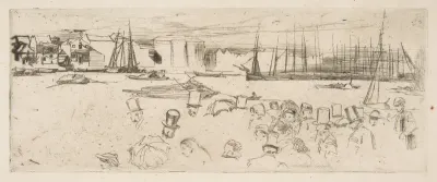 The Penny Boat (Penny Passengers, Limehouse)
