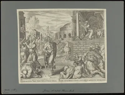 The People of Niniveh Repenting upon Hearing the Prophesies of Jonah