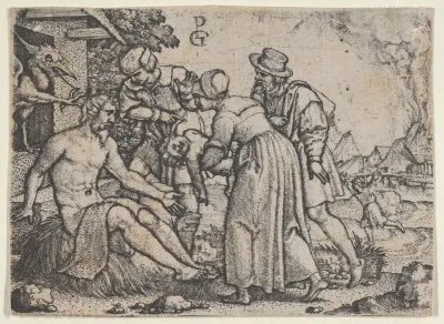 The Persecution of Job
