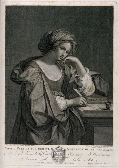 The Persian sibyl