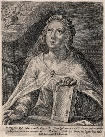 The Persian sibyl