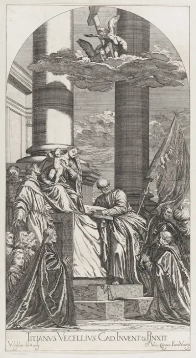 The Pesaro Madonna