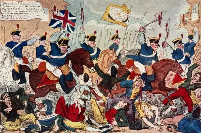 The Peterloo Massacre