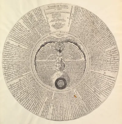 The Philosopher's Stone from Heinrich Khunrath, Amphiteatrum sapientiae aeternae