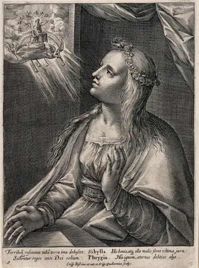 The Phrygian sibyl